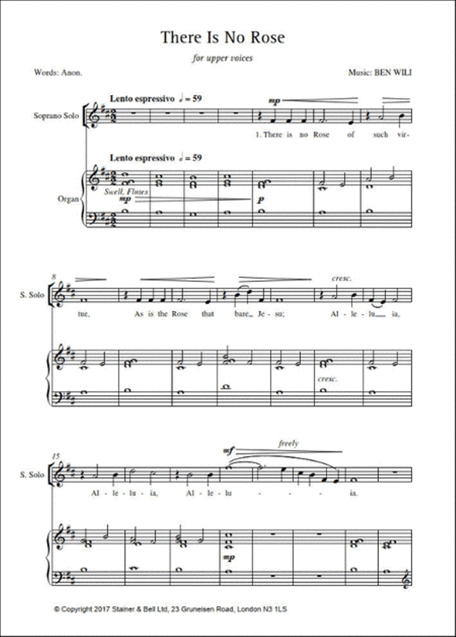 There is no Rose (SSAA) SSAA scores gallery preview page 2