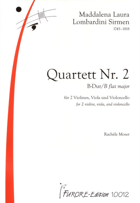 String Quartet No. 2 in B flat major