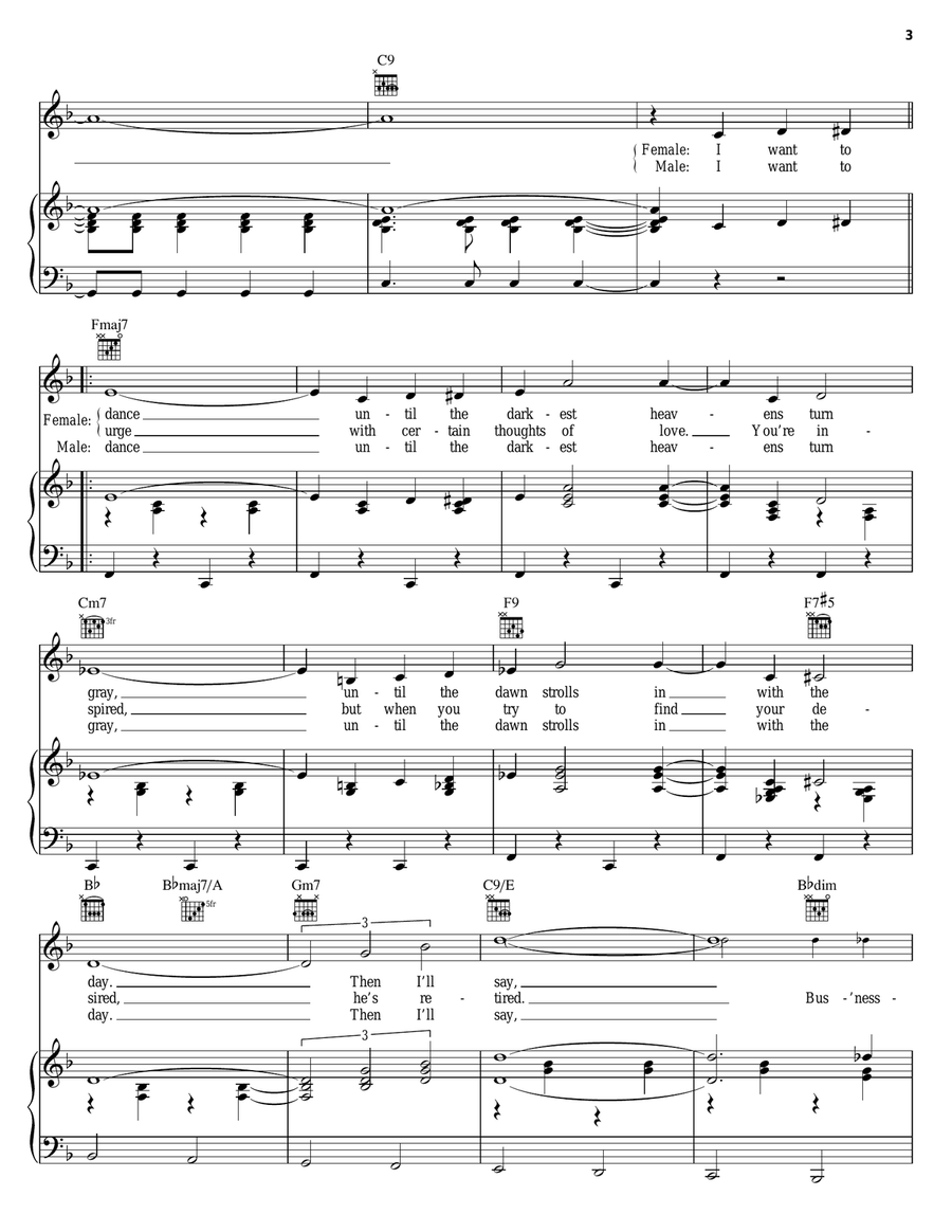 Married I Can Always Get Piano, Vocal, Guitar scores gallery preview page 3