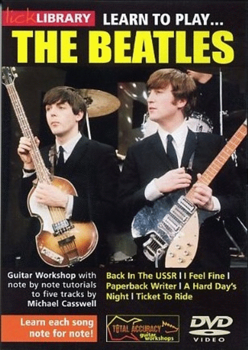 Learn To Play Beatles Dvd