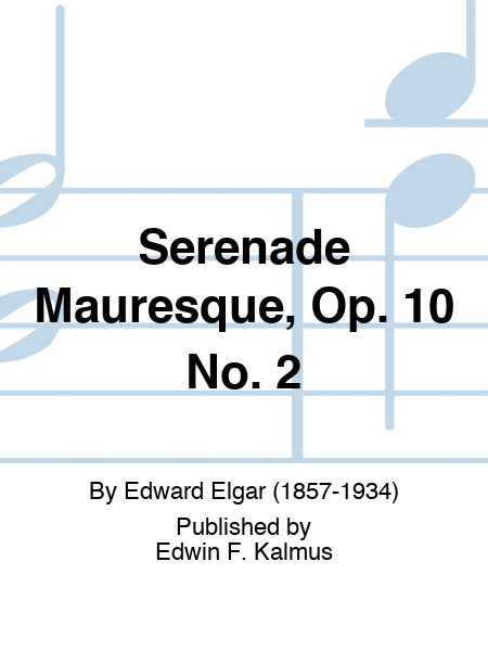 Serenade Mauresque, Op. 10 No. 2