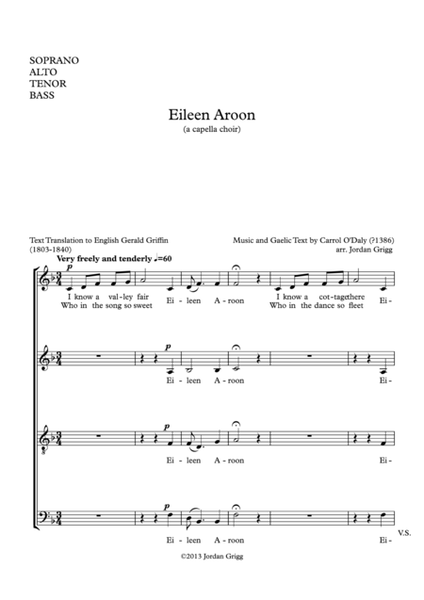Eileen Aroon (a capella choir) image number null
