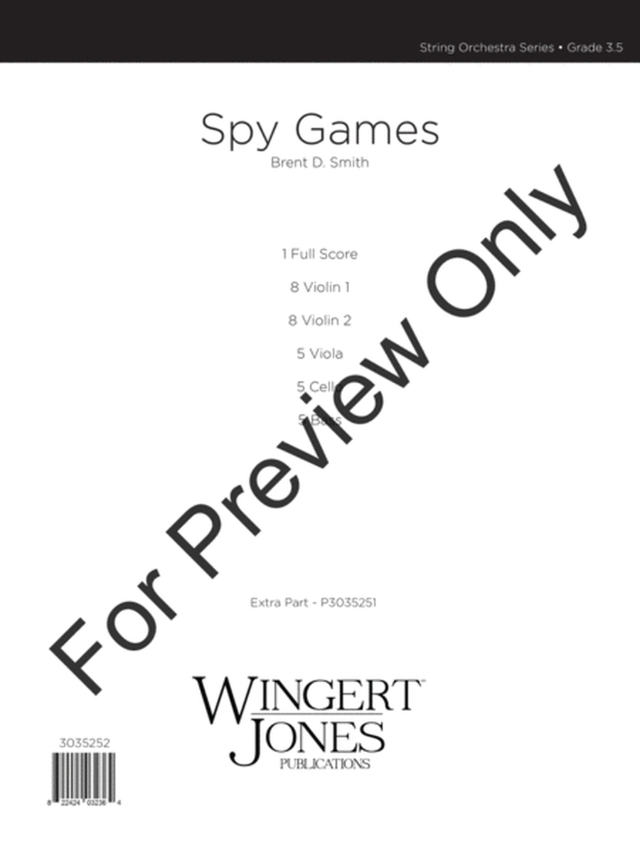 Spy Games image number null