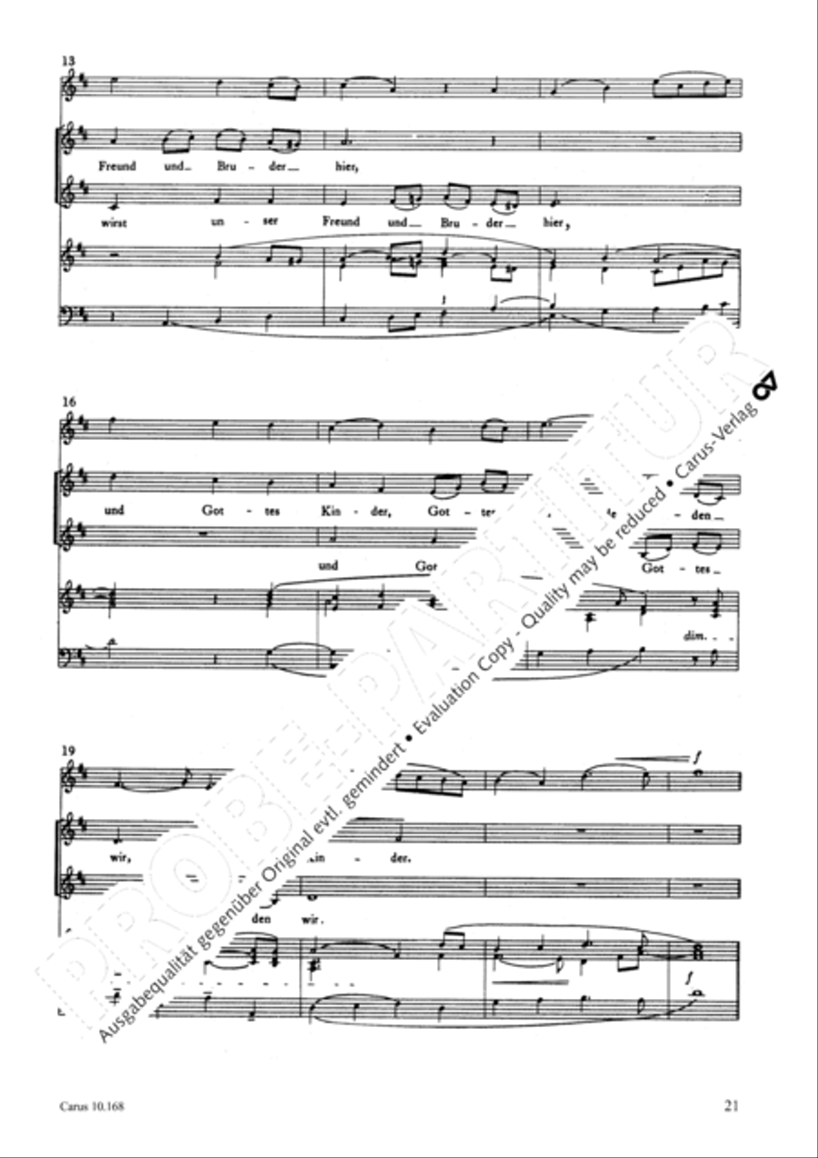 The Christmas Story (Die Weihnachtsgeschichte) SSA scores gallery preview page 24