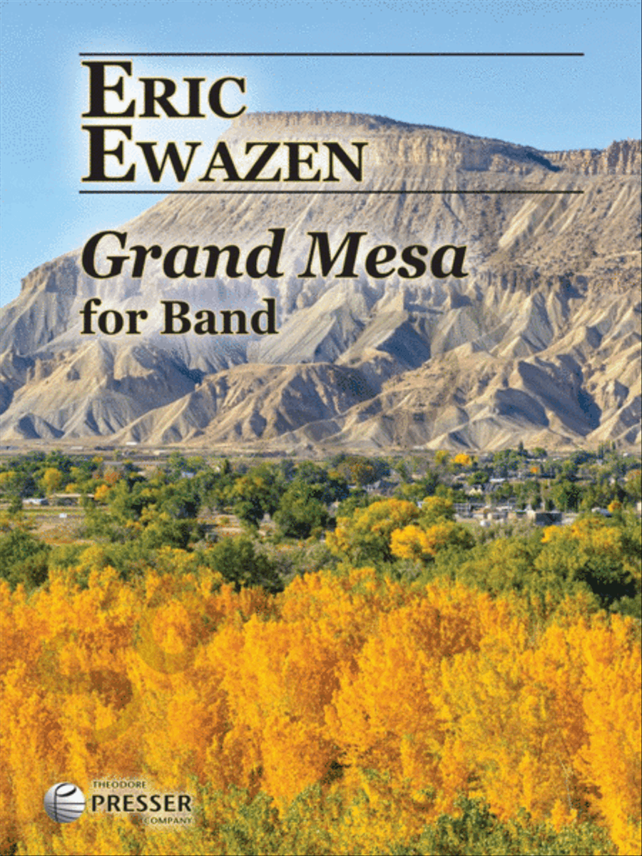 Grand Mesa Concert Band scores gallery preview page 2