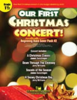 Book cover for Our First Christmas Concert!