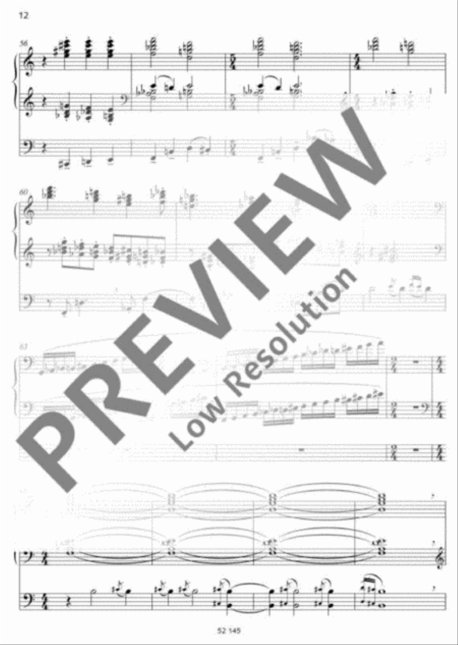 Litanei Litanei Organ scores gallery preview page 13