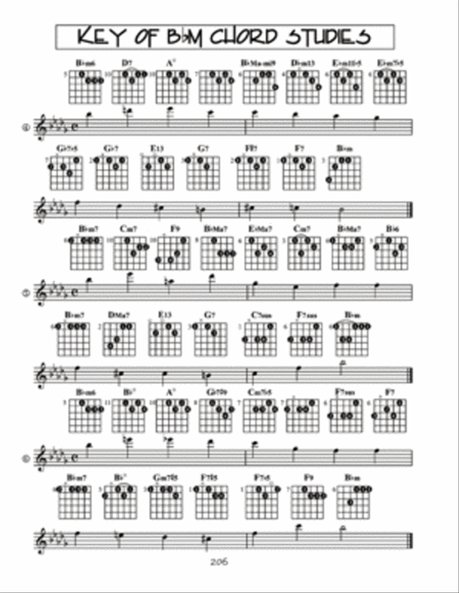Guitar Journals - Chords Guitar scores gallery preview page 2