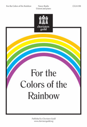 Book cover for For the Colors of the Rainbow