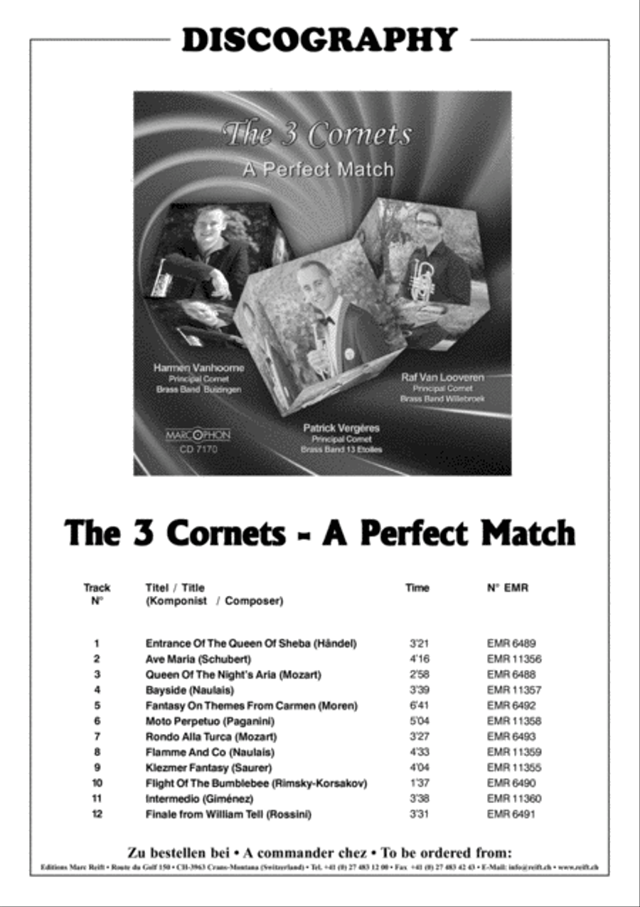 Ave Maria Concert Band scores gallery preview page 3