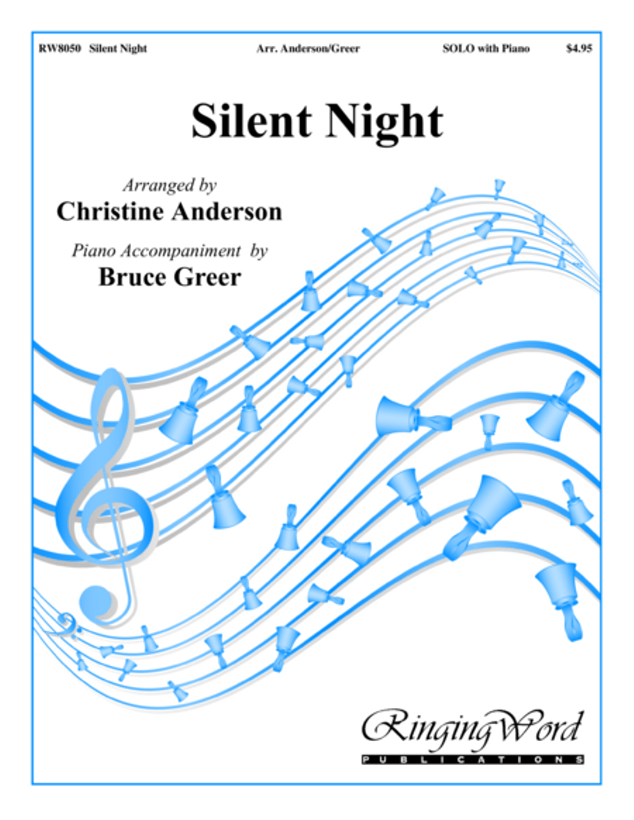 Silent Night Holy Night Silent Night Holy Night 2-Octaves scores gallery preview page 1