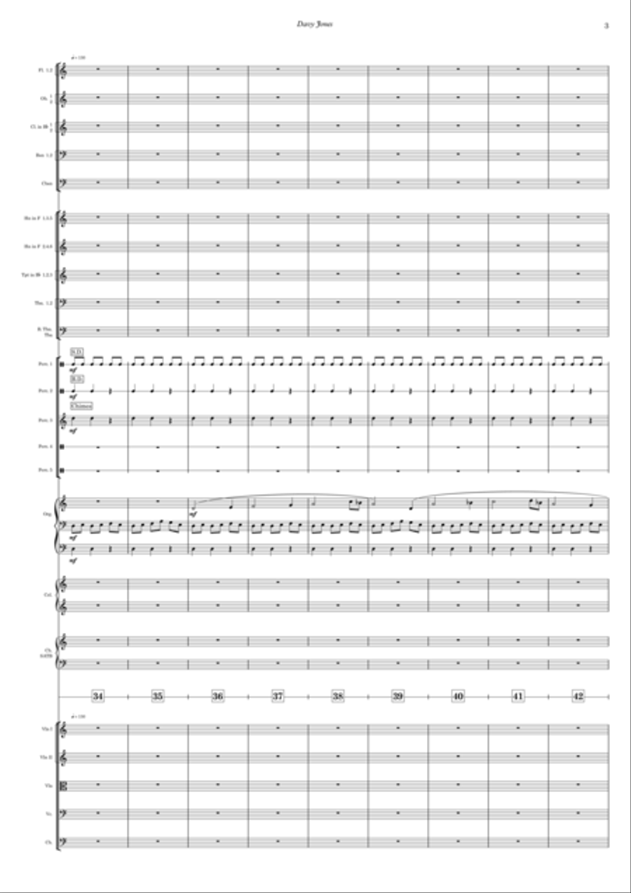 Davy Jones Full Orchestra scores gallery preview page 6