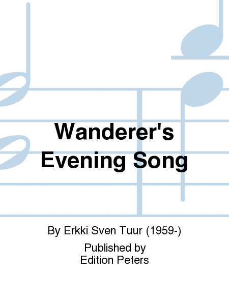 Wanderer's Evening Song
