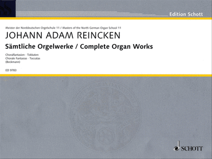 Complete Organ Works Complete Organ Works Organ scores gallery preview page 1