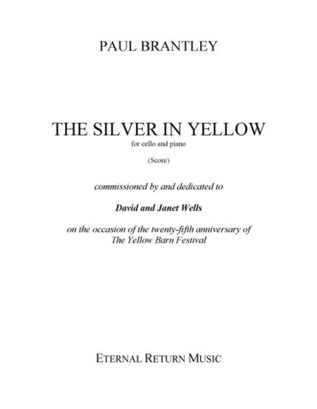 The Silver in Yellow (score and part)