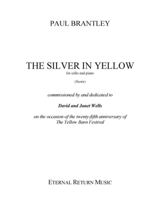 The Silver in Yellow (score and part)