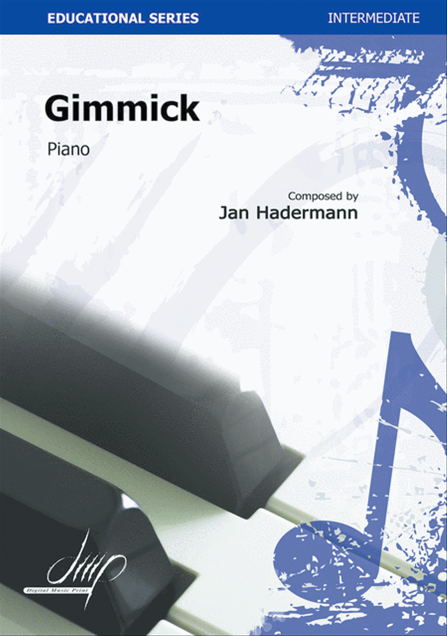 Gimmick Piano Solo scores gallery preview page 1