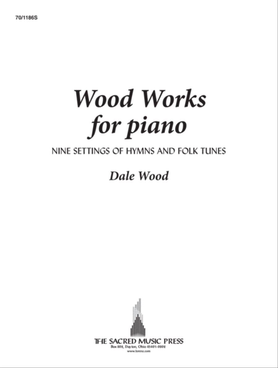 Wood Works for Piano Piano Solo scores gallery preview page 1