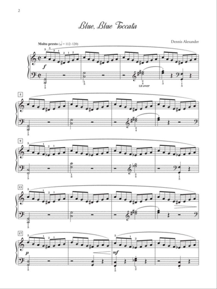 Toccatas Toccatas Piano Solo scores gallery preview page 3