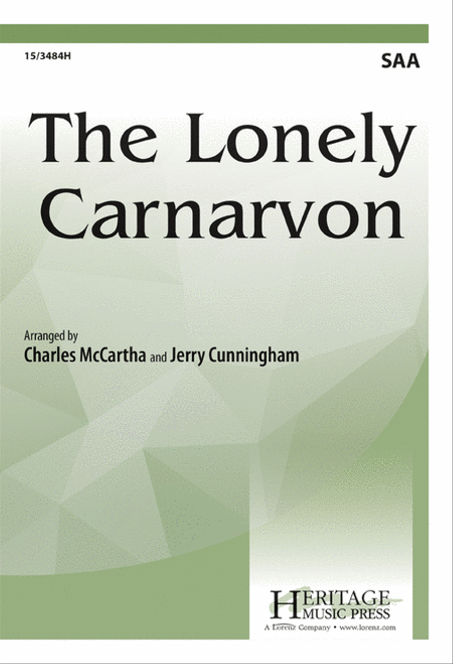 The Lonely Carnarvon SSA scores gallery preview page 1