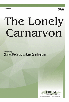 Book cover for The Lonely Carnarvon