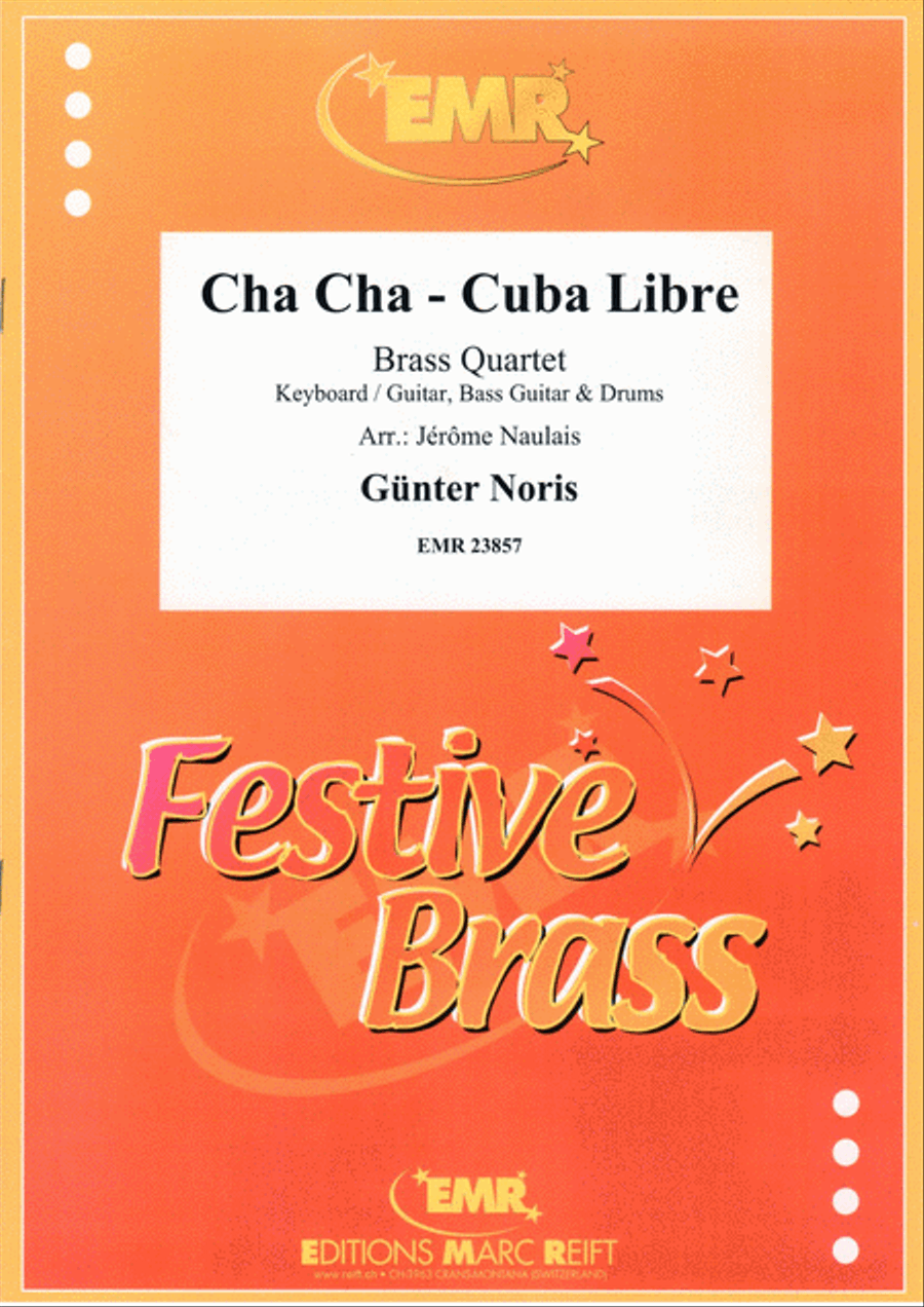 Cha Cha - Cuba Libre Brass Ensemble scores gallery preview page 1