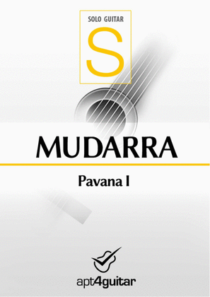 Book cover for Pavana I