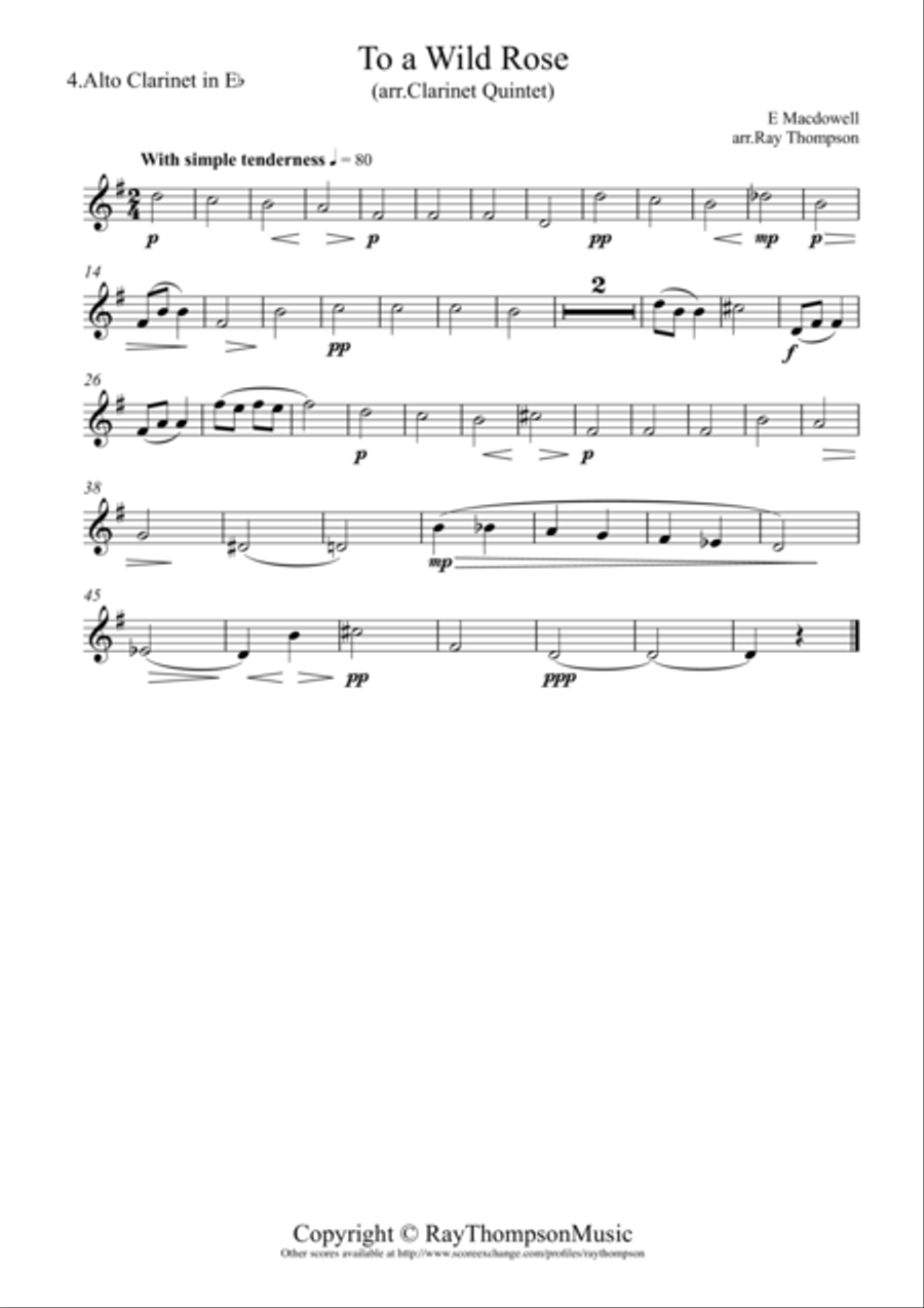 MacDowell: Woodland Sketches Op.51 No.1 