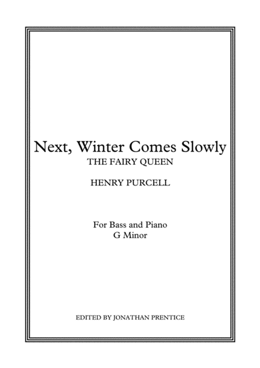 Next, Winter Comes Slowly - The Fairy Queen (G Minor) image number null