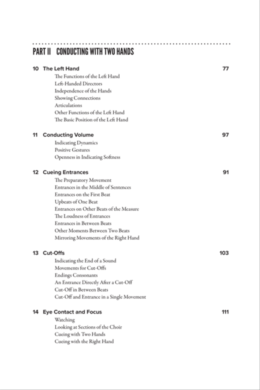Choral Conducting Technique Choir scores gallery preview page 4
