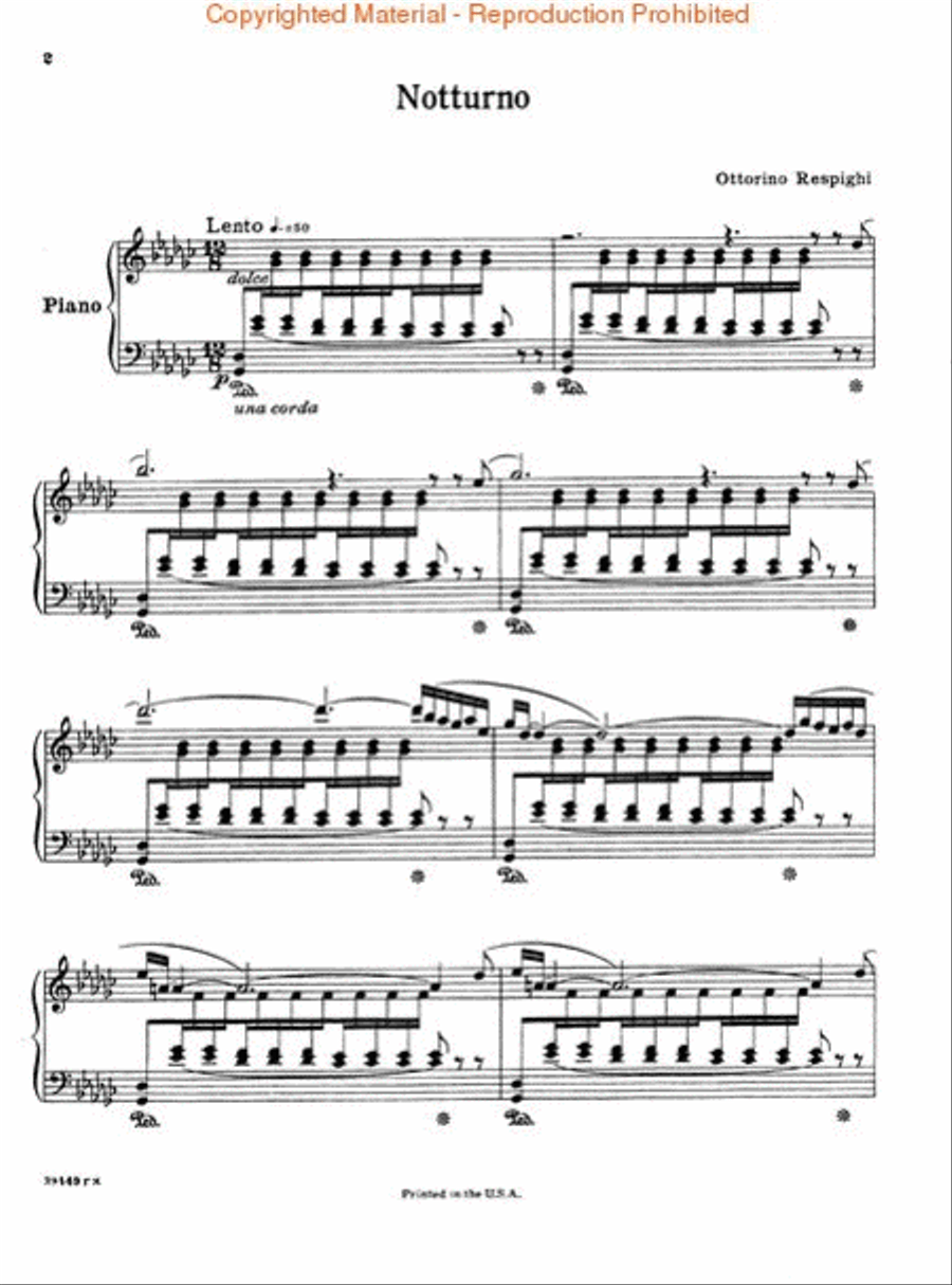 Notturno Piano Solo scores gallery preview page 2