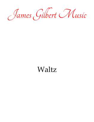 Book cover for Waltz in Bb major