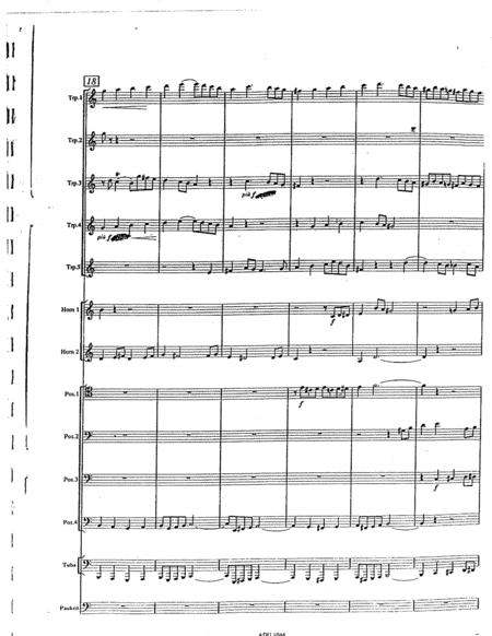 Meistersinger von nûrnber -Vorspiel - Wagner - Brass  Ensemble