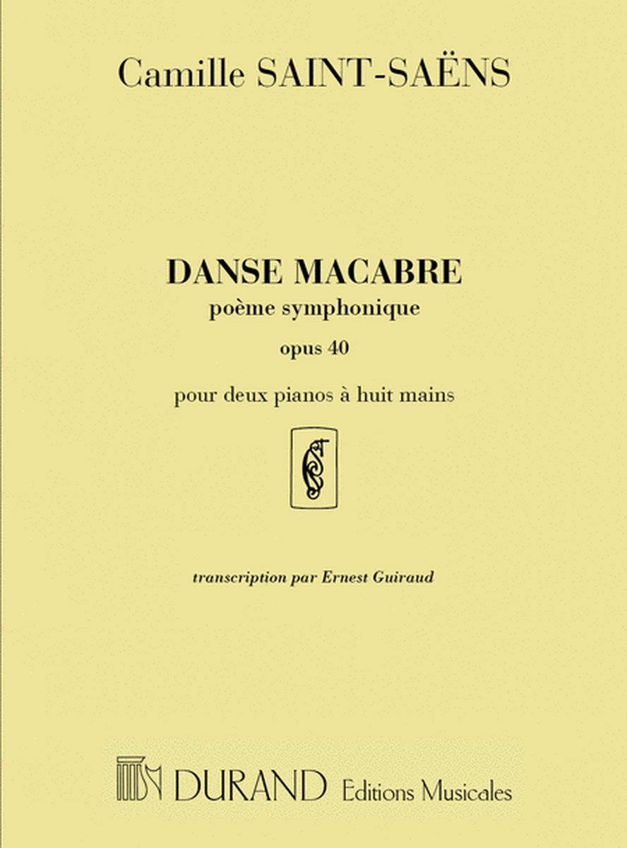 Danse Macabre, Poeme Symphonique