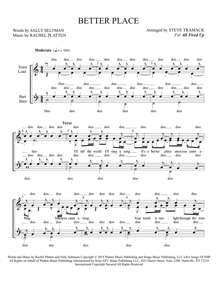 Better Place Better Place SSAA scores gallery preview page 1