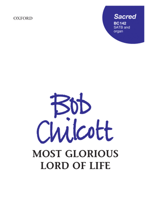 Book cover for Most glorious Lord of life
