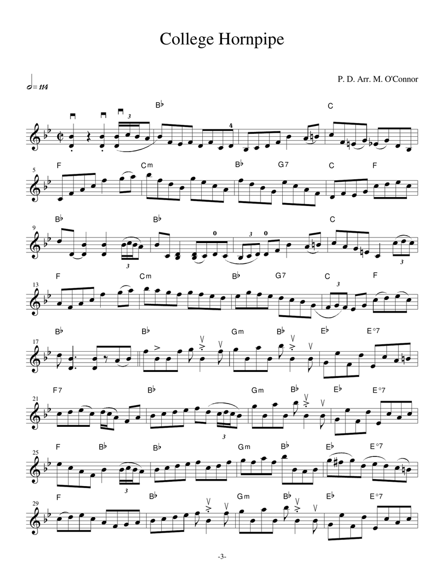 Soppin' The Gravy (collection of 14 fiddle tunes - lead sheets Violin Solo scores gallery preview page 6