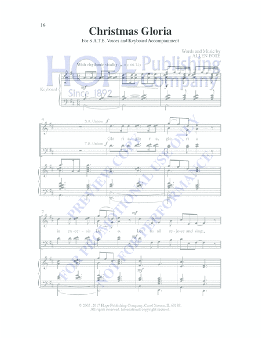 Worship Openers: Introits that Work!, Vol. 4 Choir scores gallery preview page 18
