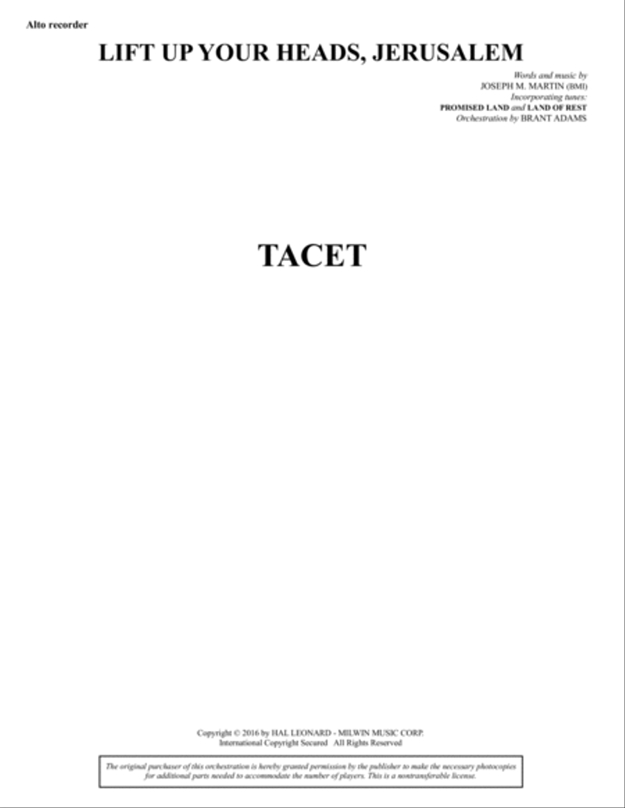 Sacred Places - Recorder Choir scores gallery preview page 5