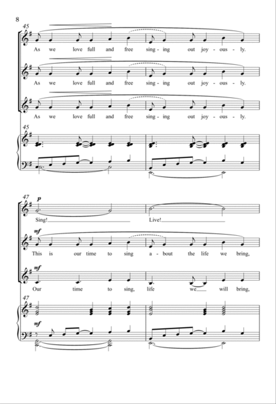 This is Our Time This is Our Time SSA scores gallery preview page 6