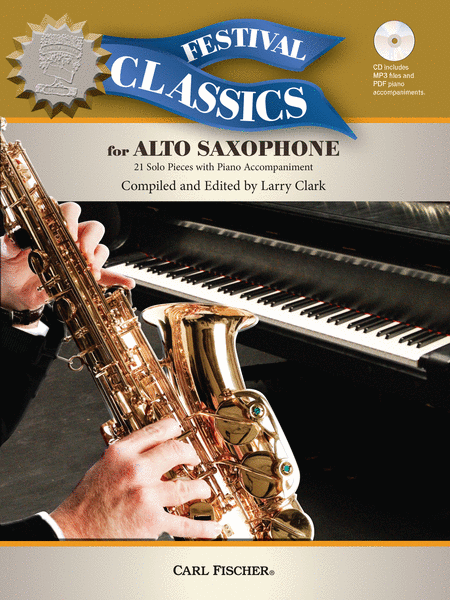 Festival Classics for Alto Saxophone