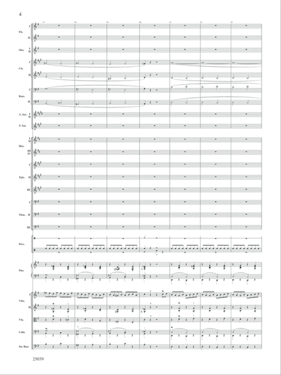 The Typewriter: Score Full Orchestra scores gallery preview page 4