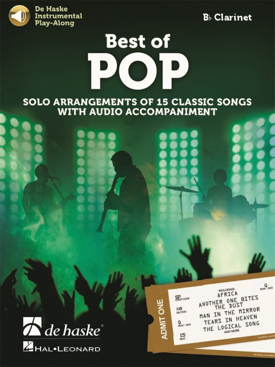 Best of Pop - Clarinet Clarinet Solo scores gallery preview page 1