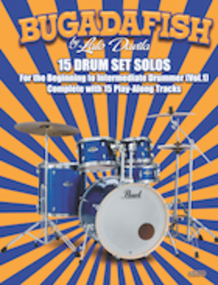 Book cover for Bugadafish - 15 Drumset Solos