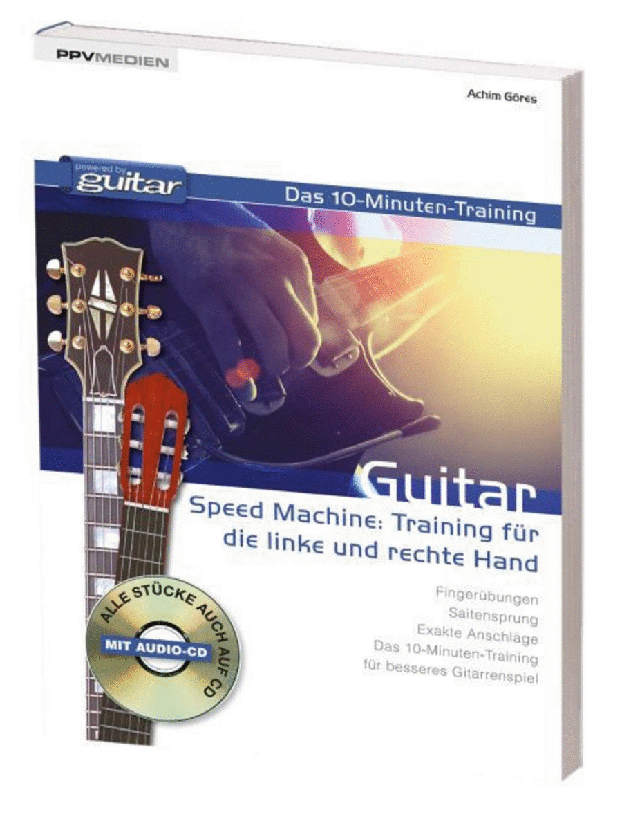 guitar - Speed Machine: Training für die linke und rechte Hand