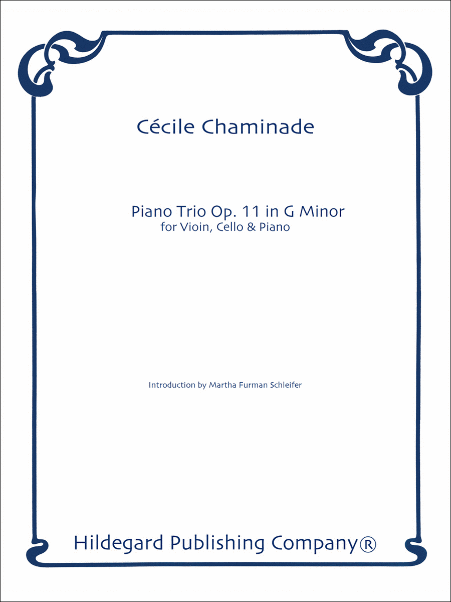 Trio Piano Trio scores gallery preview page 1