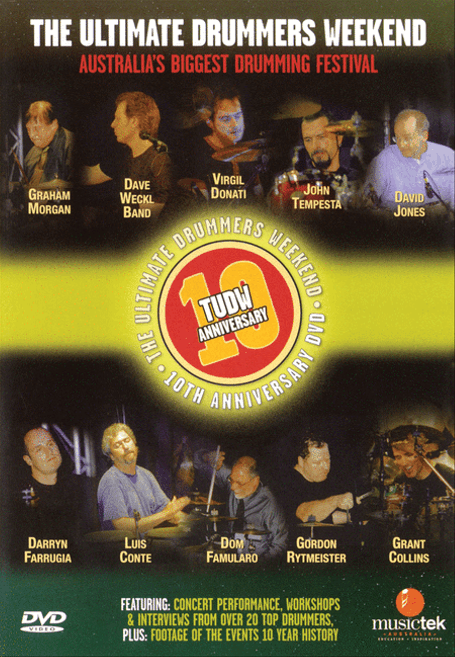 The Ultimate Drummers Weekend #10 Drums scores gallery preview page 1