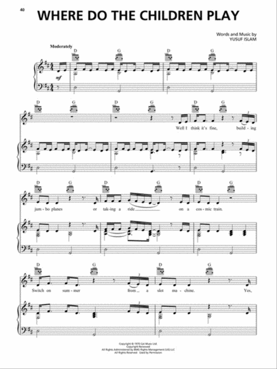 This Is Us Piano, Vocal, Guitar scores gallery preview page 5