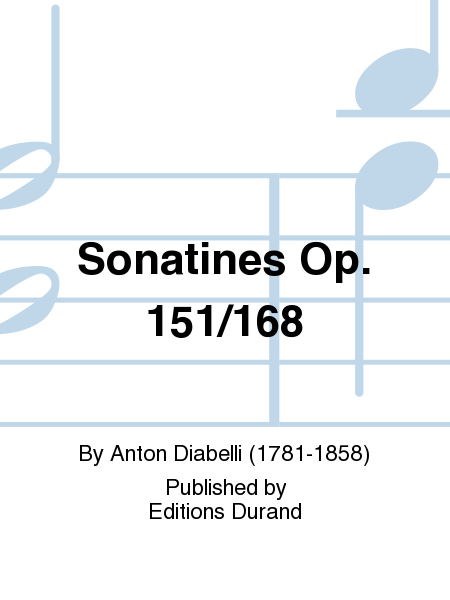 Sonatines, Op. 151/168