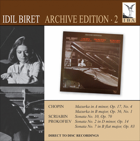 Volume 2: Idil Biret Archive Edition image number null
